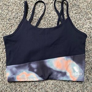 Adidas x Zoe Saldana strappy Sports Bra sz XS